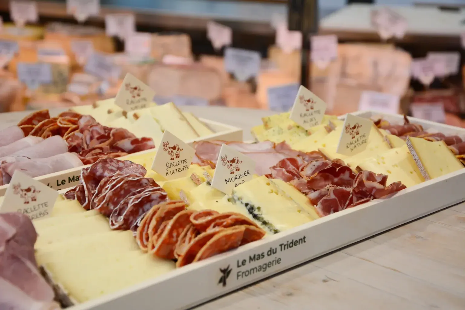 Fromages artisanaux du Mas du Trident