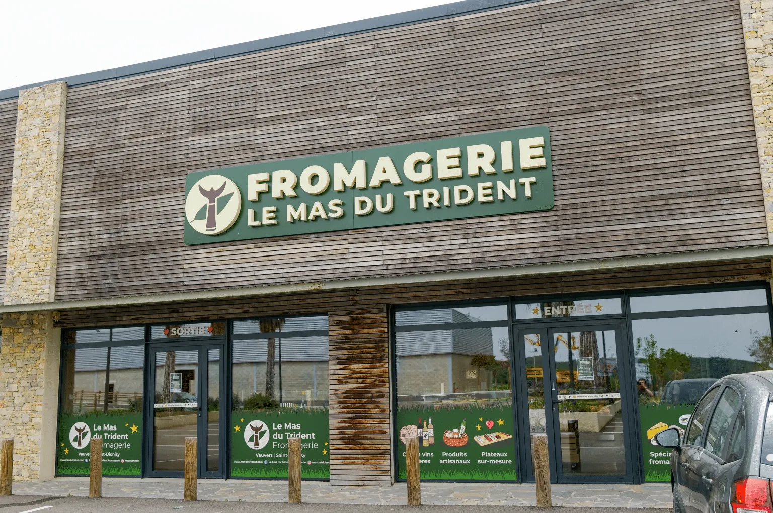 Fromagerie de Saint-Dionisy en Vaunage