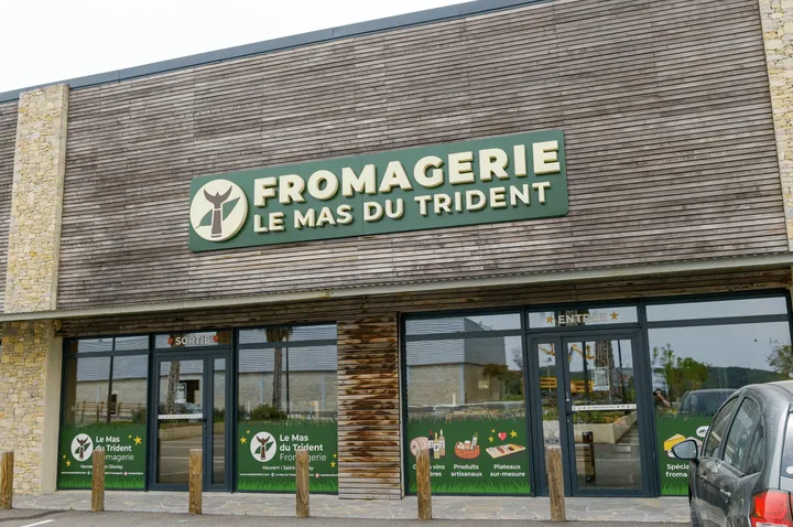 La fromagerie du Mas du Trident à Saint-Dionisy, en Vaunage