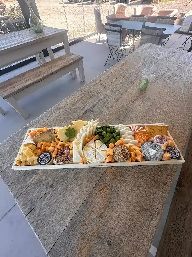 Plateau de fromages personnalisé