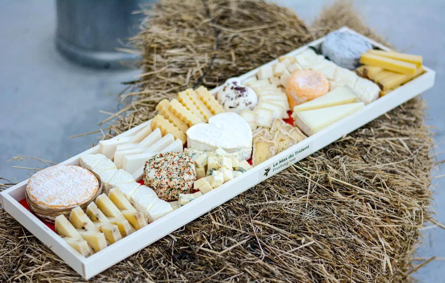 Plateau repas de fromages