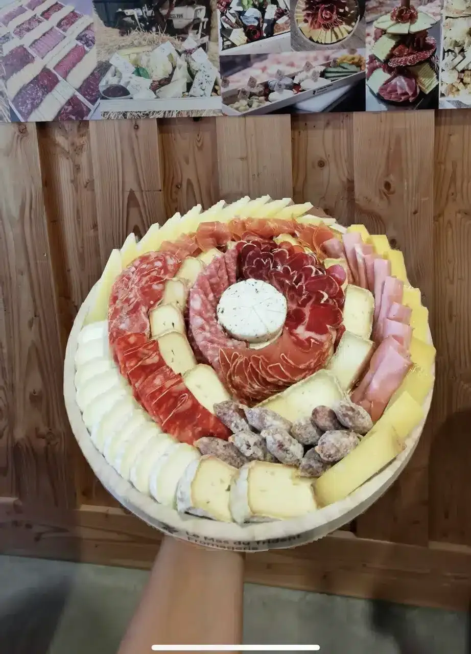 Plateau apéro de fromages