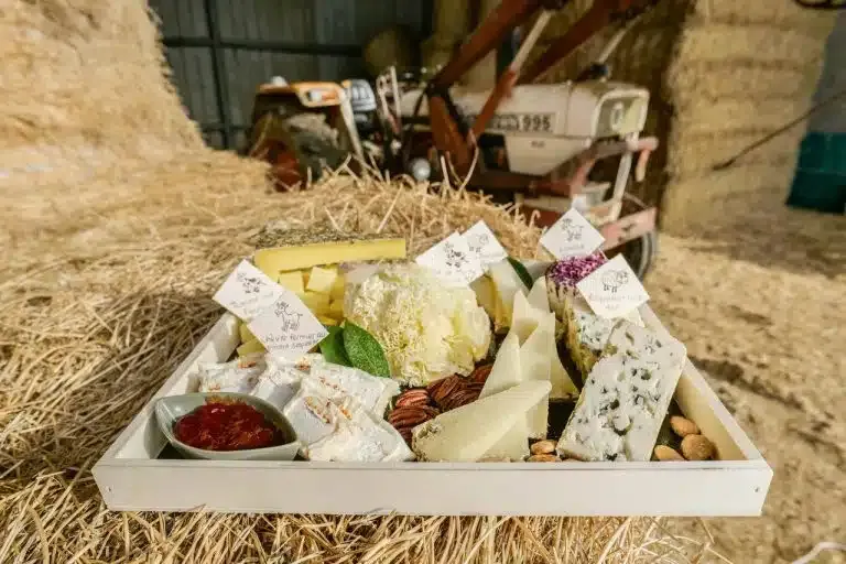 Plateau de fromages de fin de repas